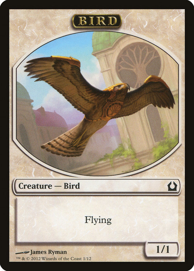 {T} Bird Token [Return to Ravnica Tokens][TRTR 001]
