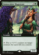 {R} Immaculate Magistrate (Extended Art) [Commander Legends][CMR 679]