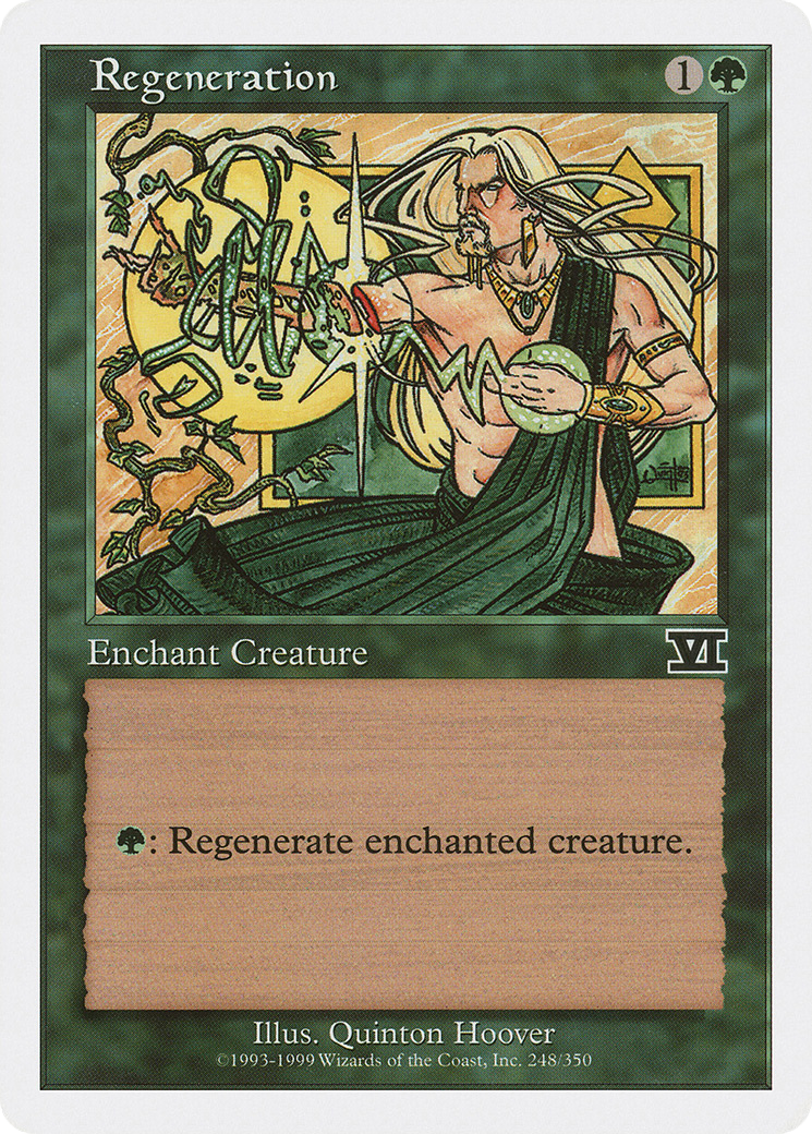 {C} Regeneration [Classic Sixth Edition][6ED 248] - Misty Mountain Games