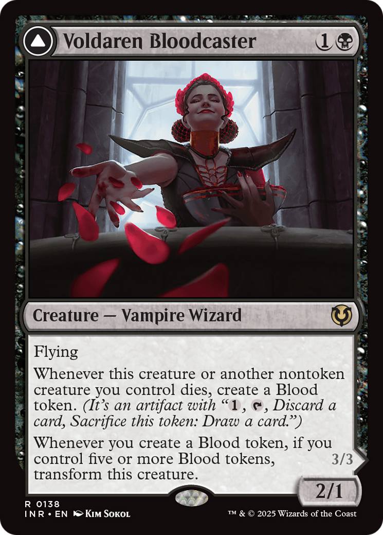 {R} Voldaren Bloodcaster [Innistrad Remastered][INR 138]