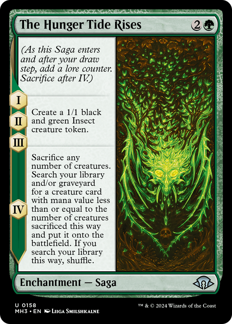 {C} The Hunger Tide Rises [Modern Horizons 3][MH3 158]