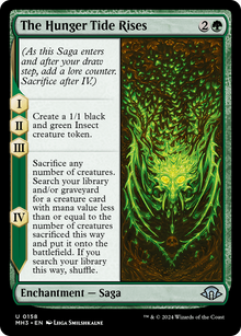 {C} The Hunger Tide Rises [Modern Horizons 3][MH3 158]
