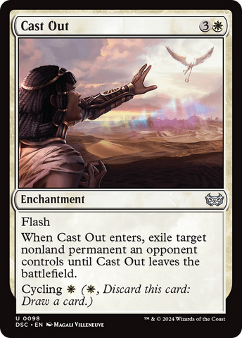 {C} Cast Out [Duskmourn: House of Horror Commander][DSC 098]
