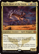 {@R} Neriv, Heart of the Storm [Tarkir: Dragonstorm][TDM 210]