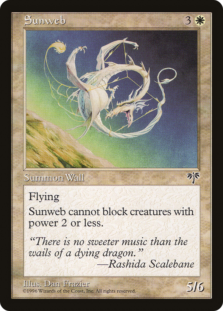 {R} Sunweb [Mirage][MIR 042] - Misty Mountain Games