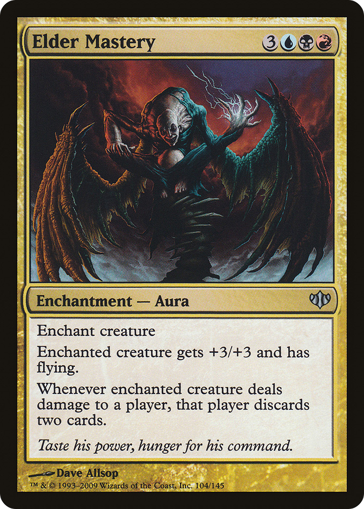 {C} Elder Mastery [Conflux][CON 104]