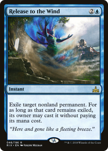 {R} Release to the Wind [Rivals of Ixalan][RIX 046] - Misty Mountain Games