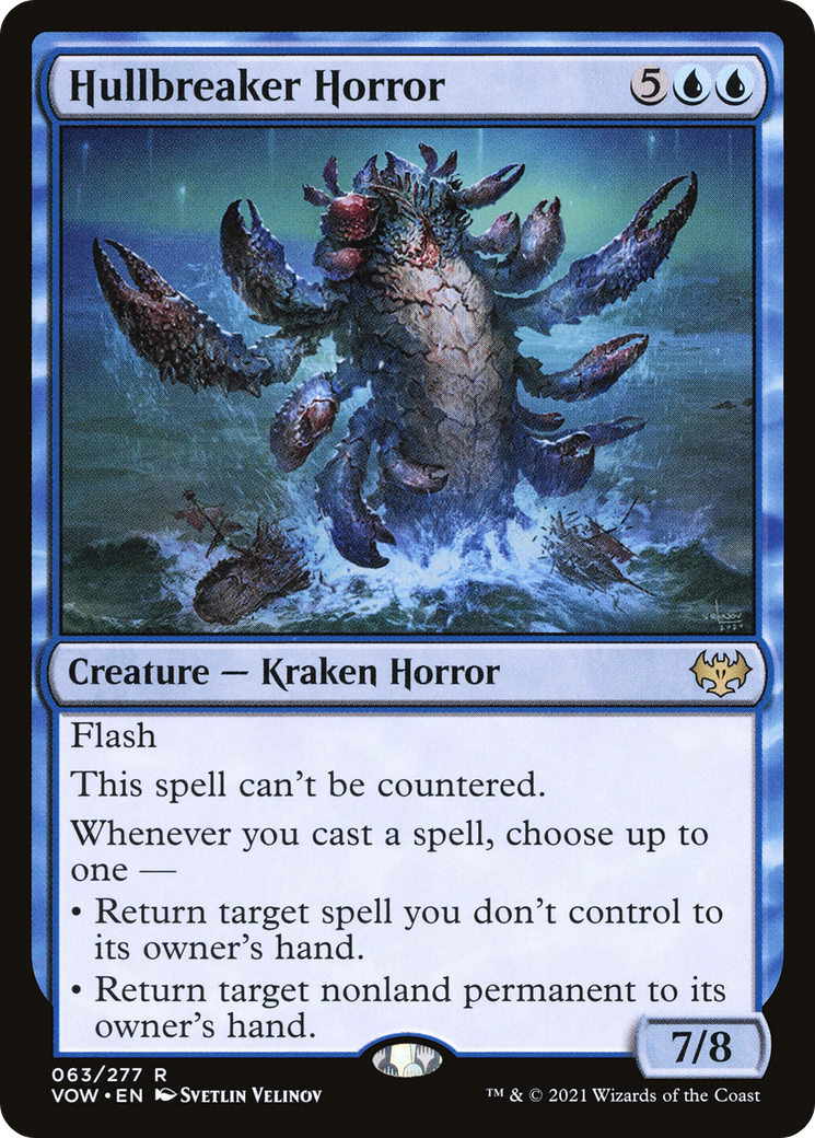 {R} Hullbreaker Horror [Innistrad: Crimson Vow][VOW 063]