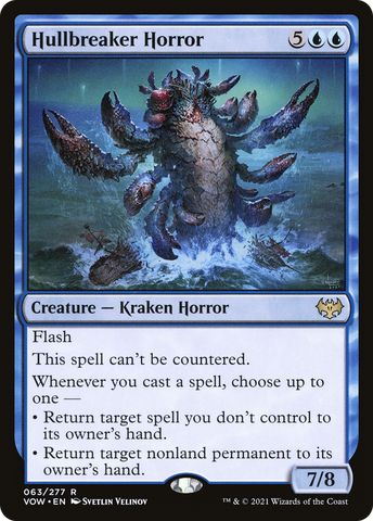 {R} Hullbreaker Horror [Innistrad: Crimson Vow][VOW 063]