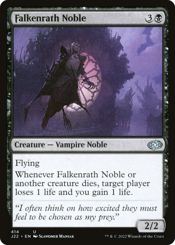 {C} Falkenrath Noble [Jumpstart 2022][J22 414]
