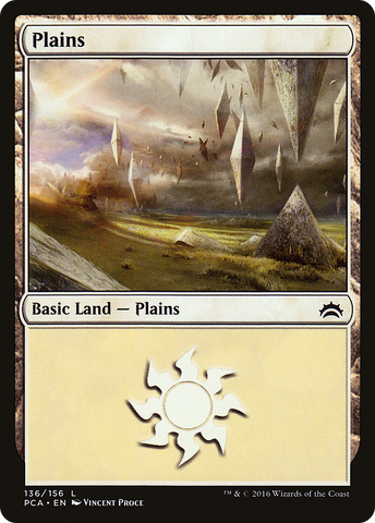 {B}[PCA 136] Plains (136) [Planechase Anthology]