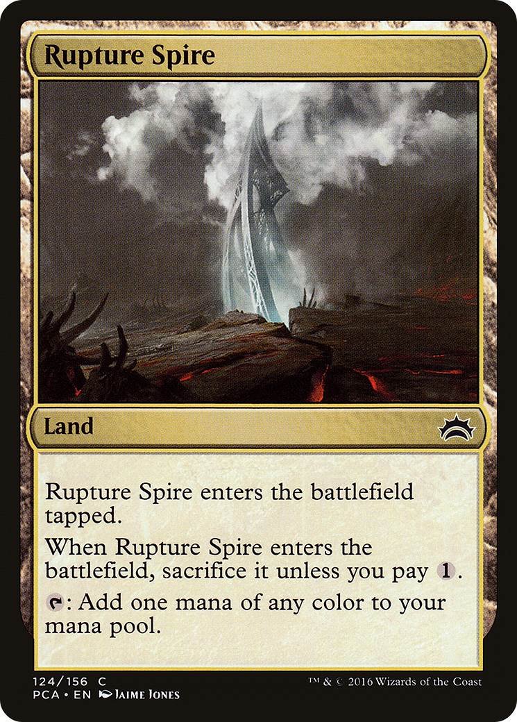 {C} Rupture Spire [Planechase Anthology][PCA 124] - Misty Mountain Games