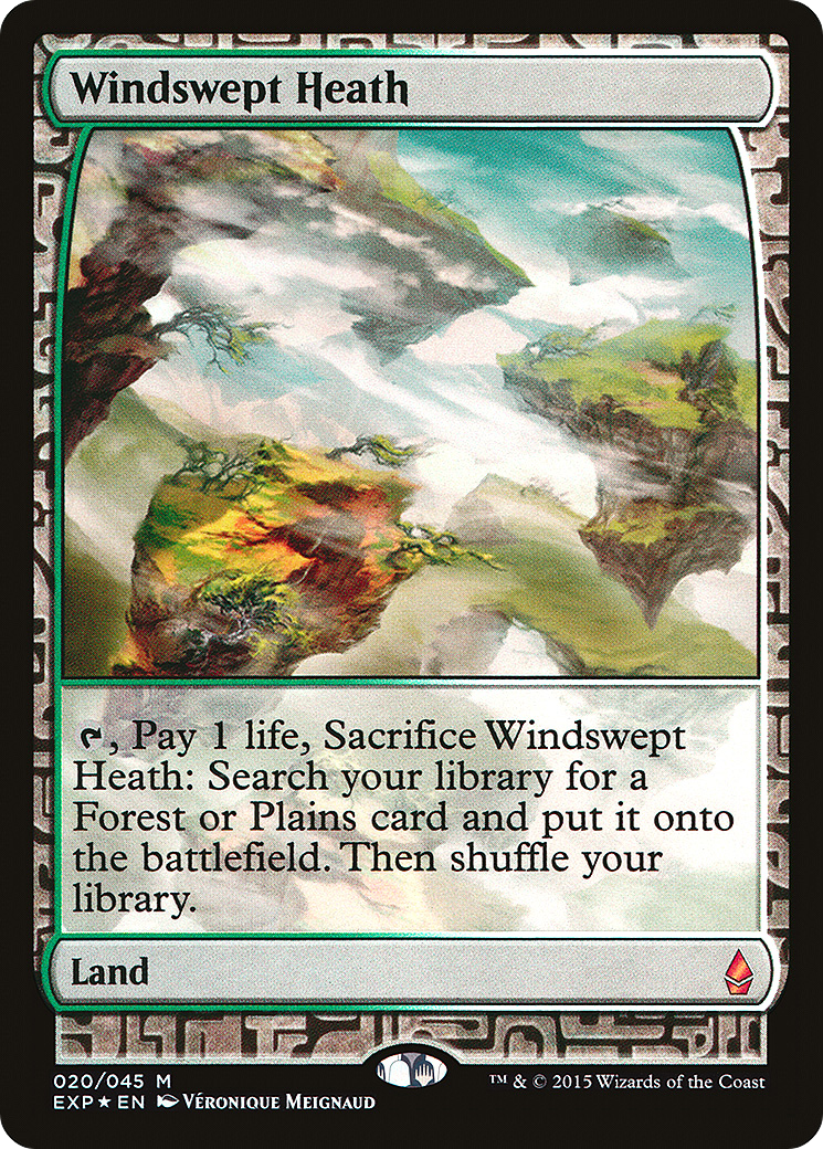 {R} Windswept Heath [Zendikar Expeditions][EXP 020] - Misty Mountain Games