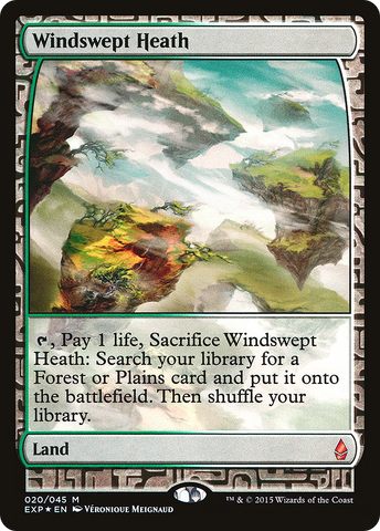 {R} Windswept Heath [Zendikar Expeditions][EXP 020]