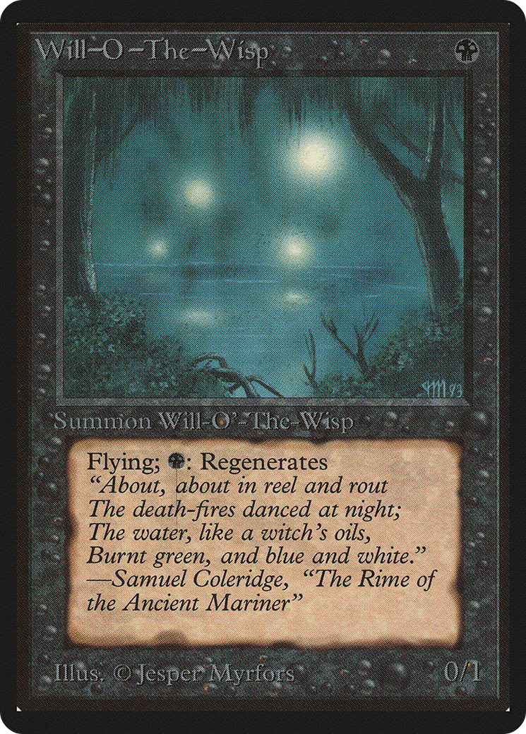 {R} Will-o'-the-Wisp [Beta Edition][LEB 136]