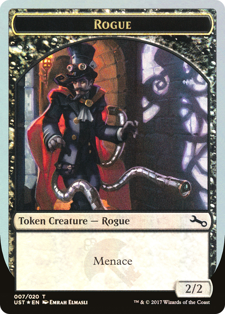 {T} Rogue Token [Unstable Tokens][TUST 007]
