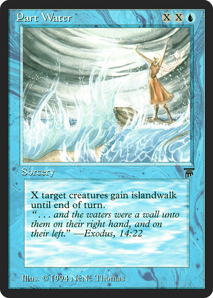 {C} Part Water [Legends][LEG 066]
