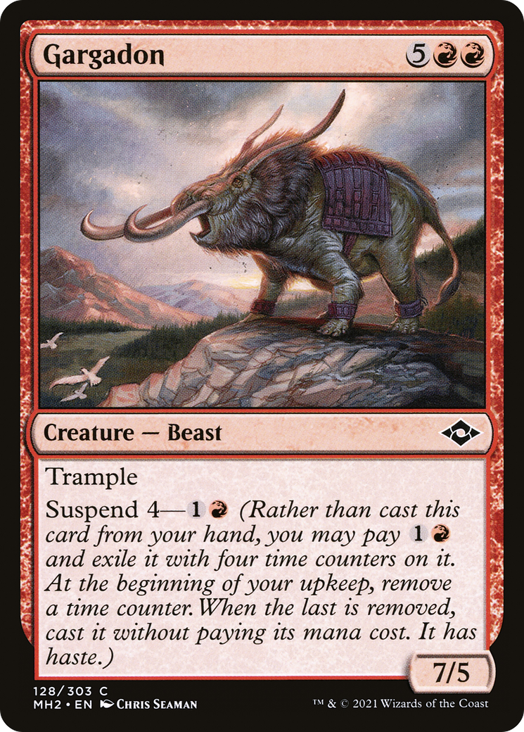 {C} Gargadon [Modern Horizons 2] [MH2 128]