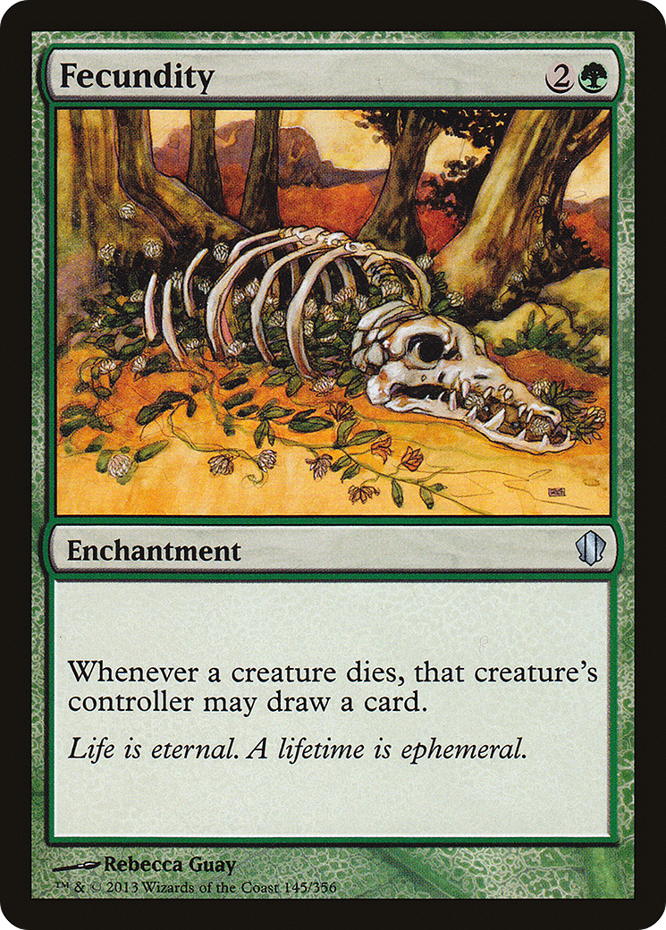 {C} Fecundity [Commander 2013][C13 145]