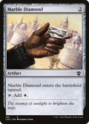 {C} Marble Diamond [Innistrad: Crimson Vow Commander][VOC 165]