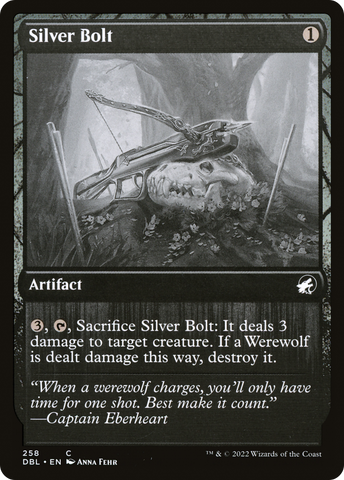 {C} Silver Bolt [Innistrad: Double Feature][DBL 258]