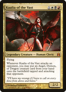 {R} Kaalia of the Vast [Commander 2011][CMD 206]