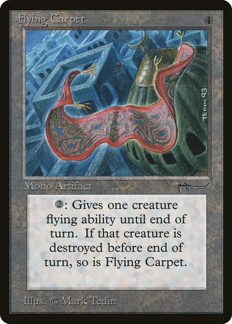 {C} Flying Carpet [Arabian Nights][ARN 063]