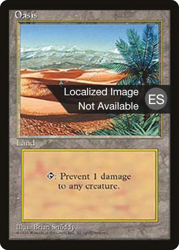 {F} Oasis [Fourth Edition (Foreign Black Border)][FBB 4ED 362]