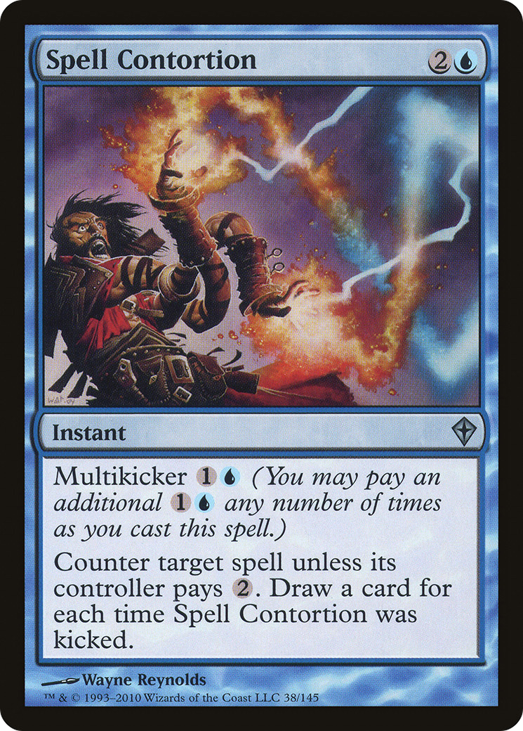 {C} Spell Contortion [Worldwake][WWK 038]