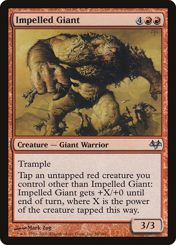 {C} Impelled Giant [Eventide][EVE 058]