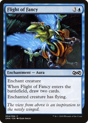 {C} Flight of Fancy [Ultimate Masters][UMA 054]