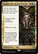 {@R} Awaken the Honored Dead [Tarkir: Dragonstorm][TDM 170]