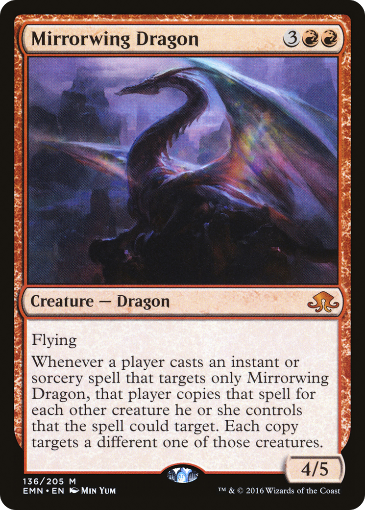 {R} Mirrorwing Dragon [Eldritch Moon][EMN 136]