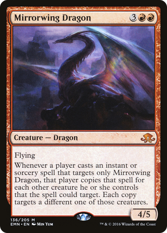 {R} Mirrorwing Dragon [Eldritch Moon][EMN 136]