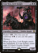 {R} Josu Vess, Lich Knight [Starter Commander Decks][SCD 082]