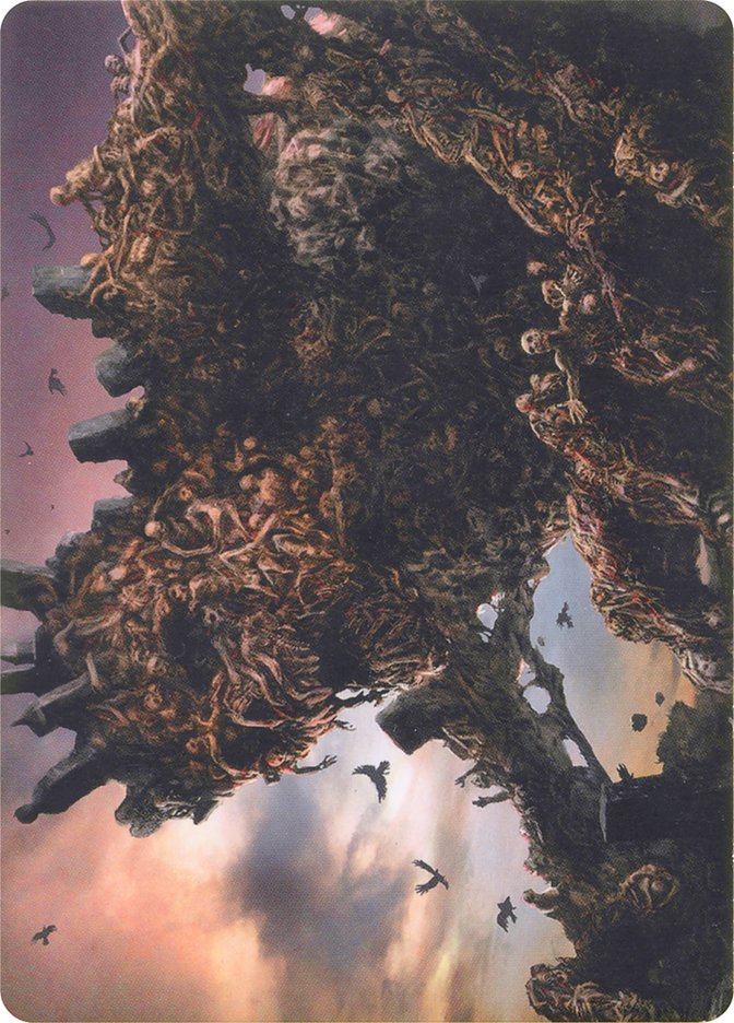 {A} Hogaak, Arisen Necropolis // Hogaak, Arisen Necropolis [Modern Horizons Art Series][AMH1 042]
