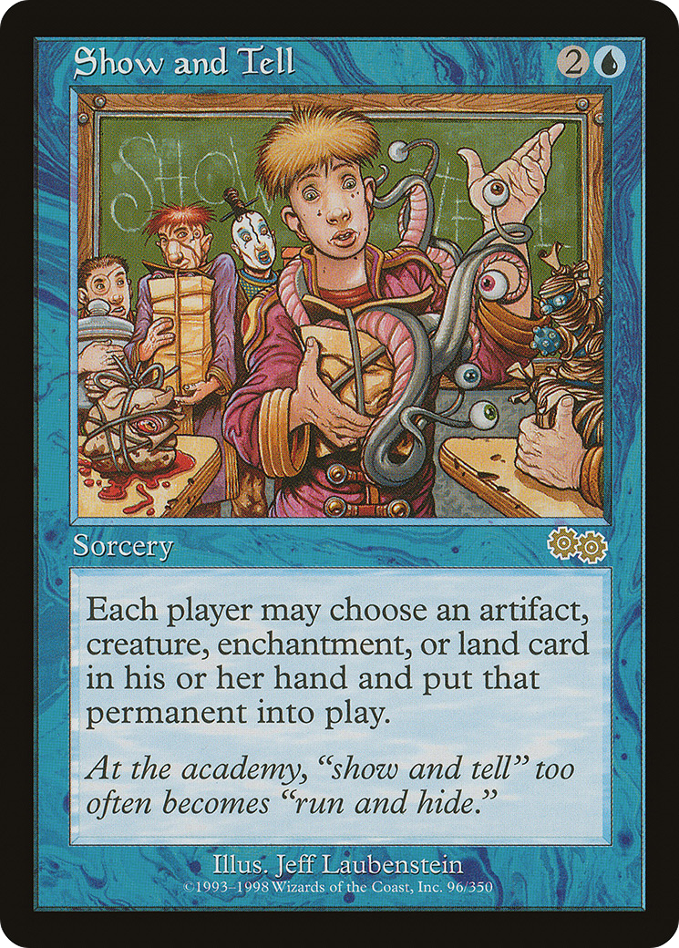 {R} Show and Tell [Urza's Saga][USG 096] - Misty Mountain Games