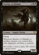 {R} Butcher of Malakir [Innistrad: Midnight Hunt Commander][MIC 107]