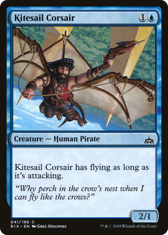 {C} Kitesail Corsair [Rivals of Ixalan][RIX 041]