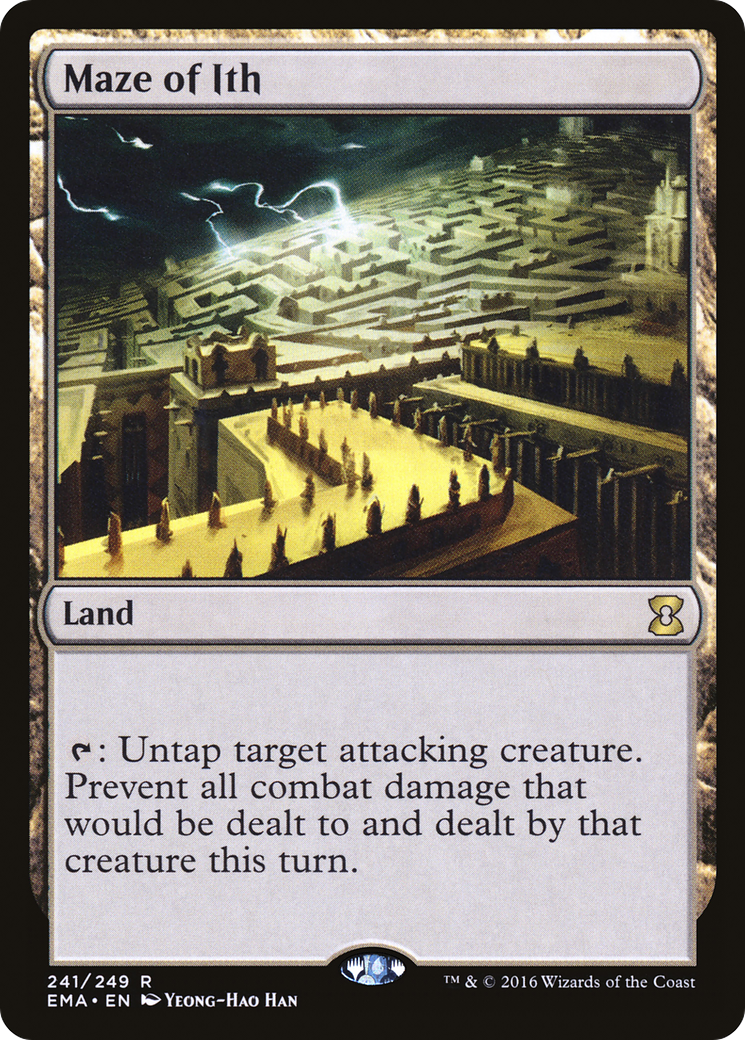 {R} Maze of Ith [Eternal Masters][EMA 241]