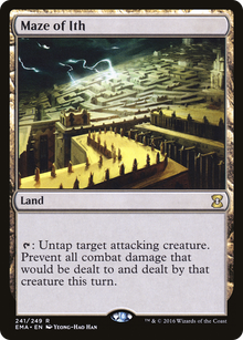 {R} Maze of Ith [Eternal Masters][EMA 241]