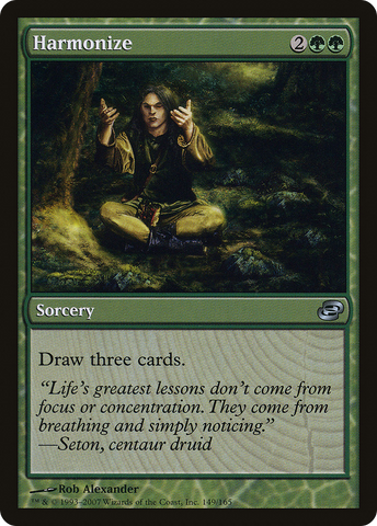 {C} Harmonize [Planar Chaos][PLC 149]