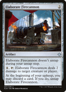 {C} Elaborate Firecannon [Ixalan][XLN 237]