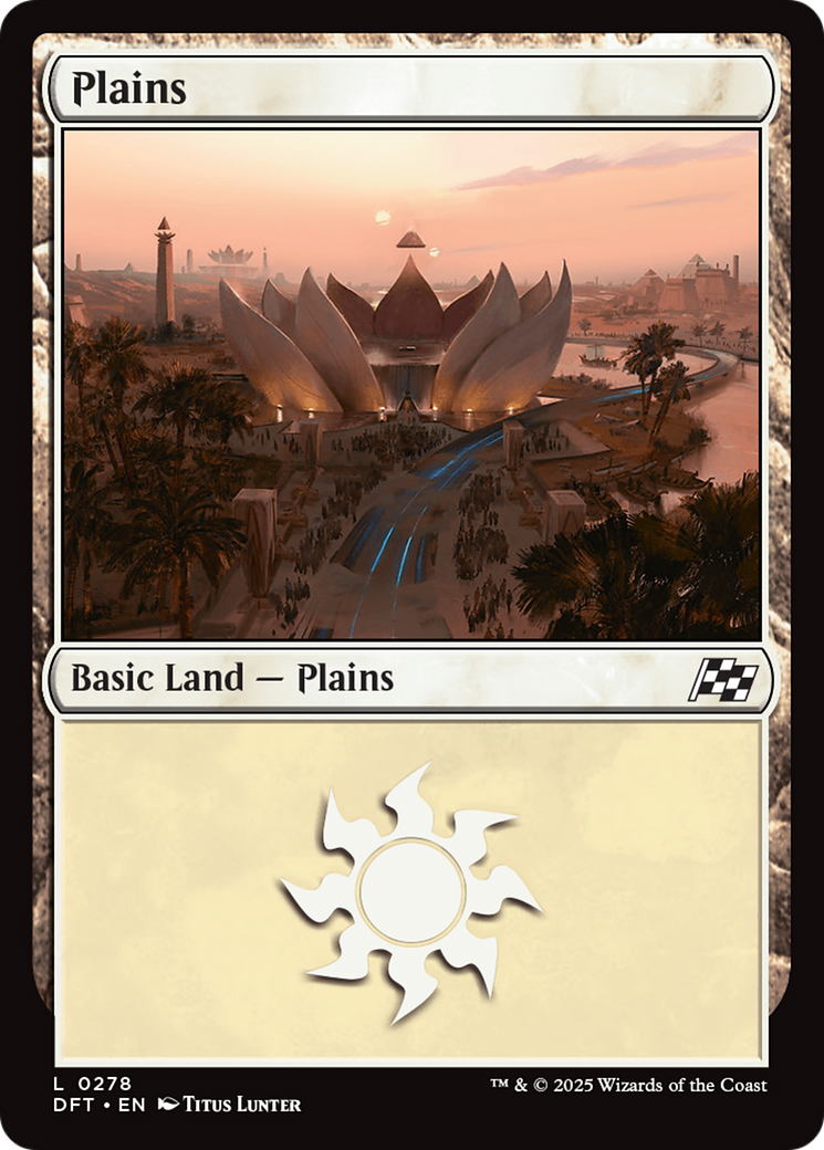{B}[DFT 278] Plains (0278) [Aetherdrift]