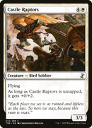 {C} Castle Raptors [Time Spiral Remastered][TSR 012]