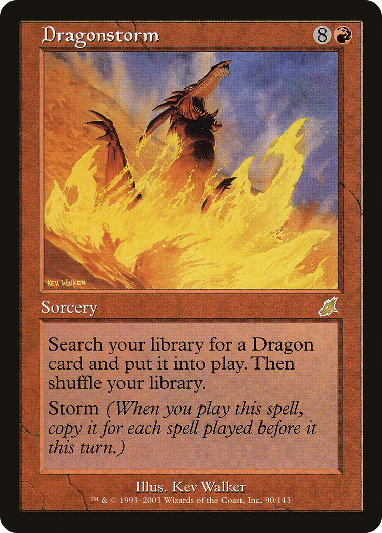 {R} Dragonstorm [Scourge][SCG 090] - Misty Mountain Games