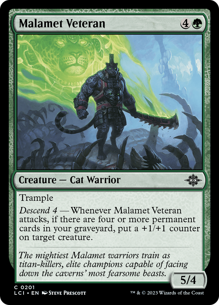 {@C} Malamet Veteran [The Lost Caverns of Ixalan][LCI 201]
