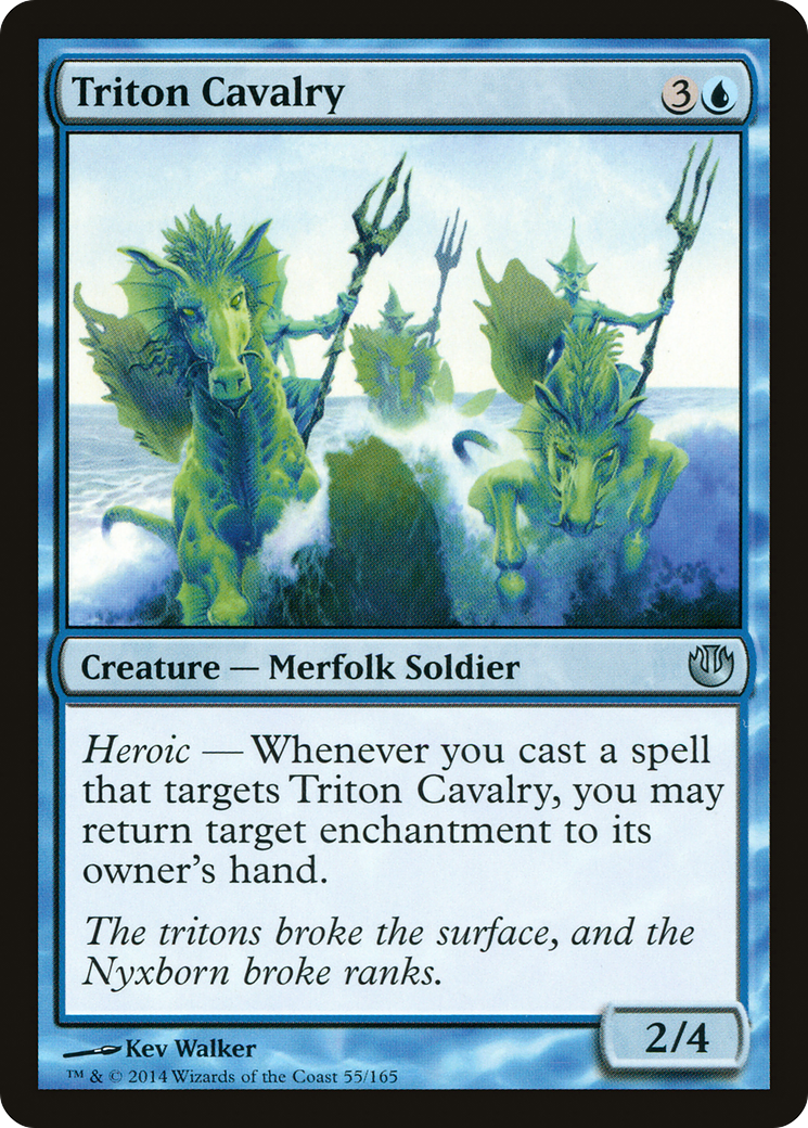 {C} Triton Cavalry [Journey into Nyx][JOU 055]