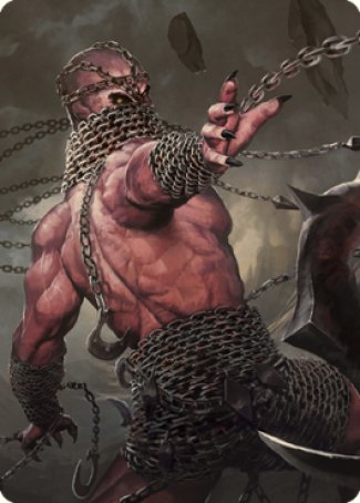 {A} Chain Devil Art Card [Commander Legends: Battle for Baldur's Gate Art Series][ACLB 008]