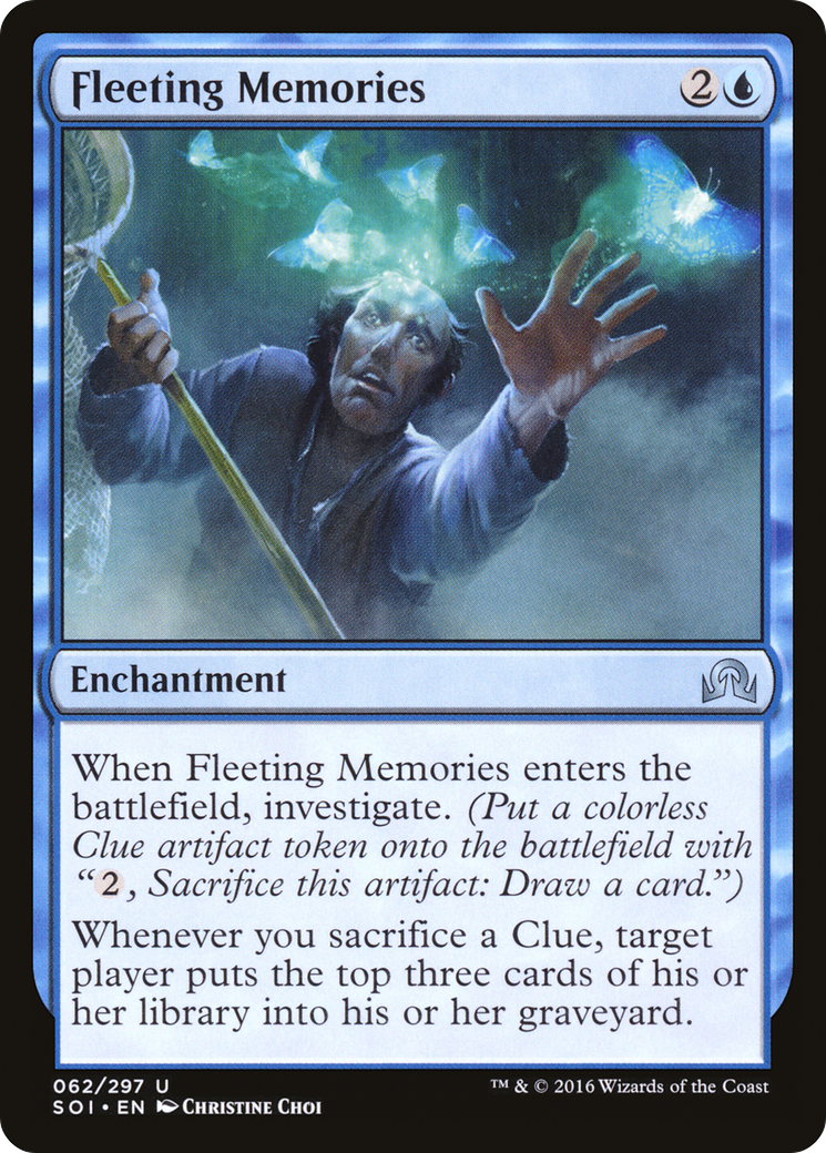 {C} Fleeting Memories [Shadows over Innistrad][SOI 062]